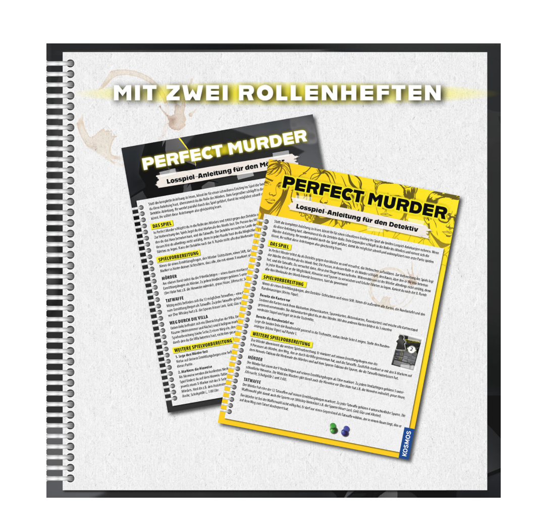 Gesellschaftsspiel KOSMOS Perfect Murder