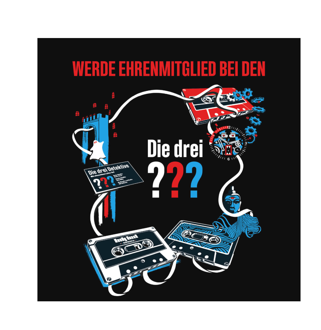 Spielwelt KOSMOS Die drei ??? - Das kooperative Fan-Quiz