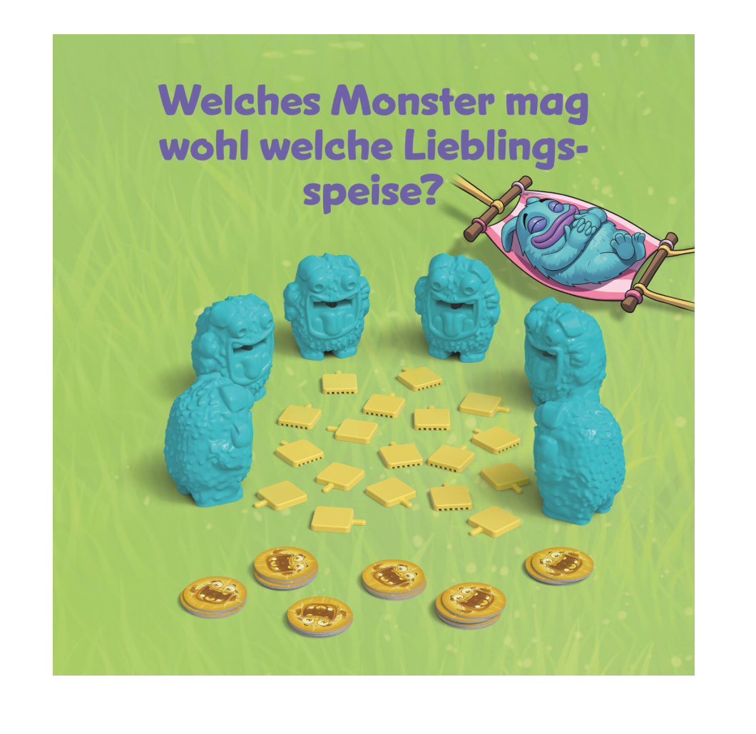 Gesellschaftsspiel KOSMOS Monster Snack