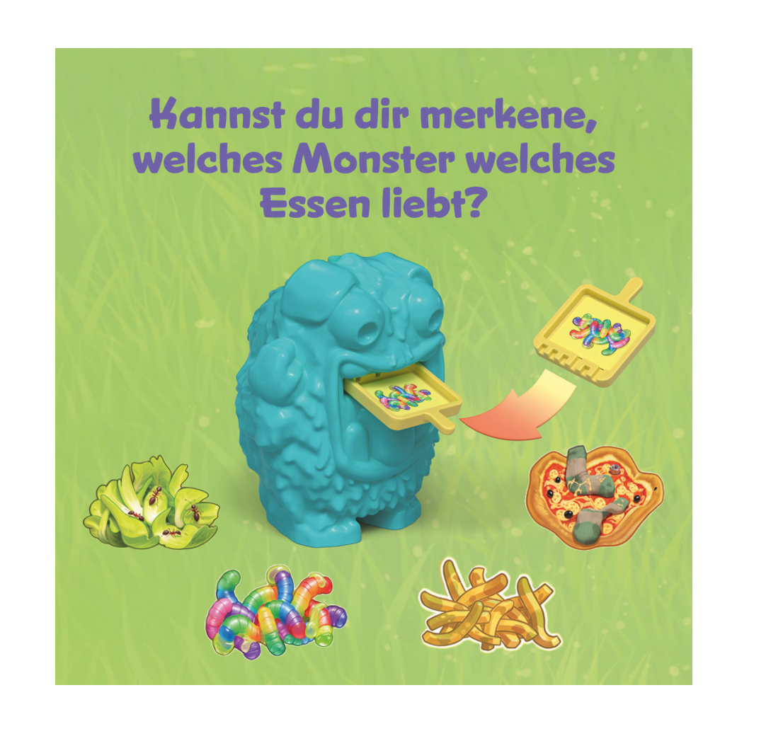 Gesellschaftsspiel KOSMOS Monster Snack