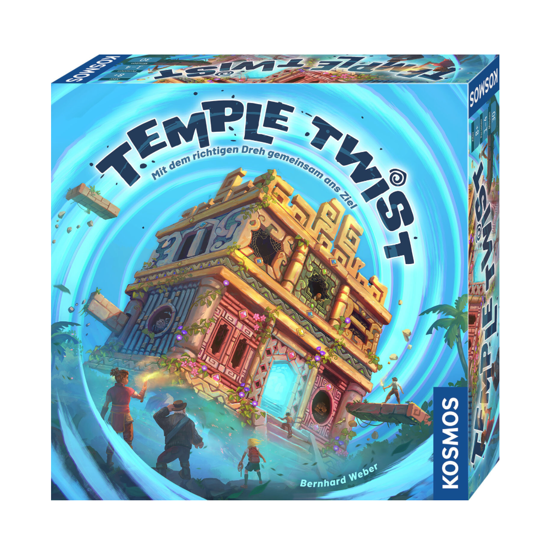 Gesellschaftsspiel KOSMOS Temple Twist