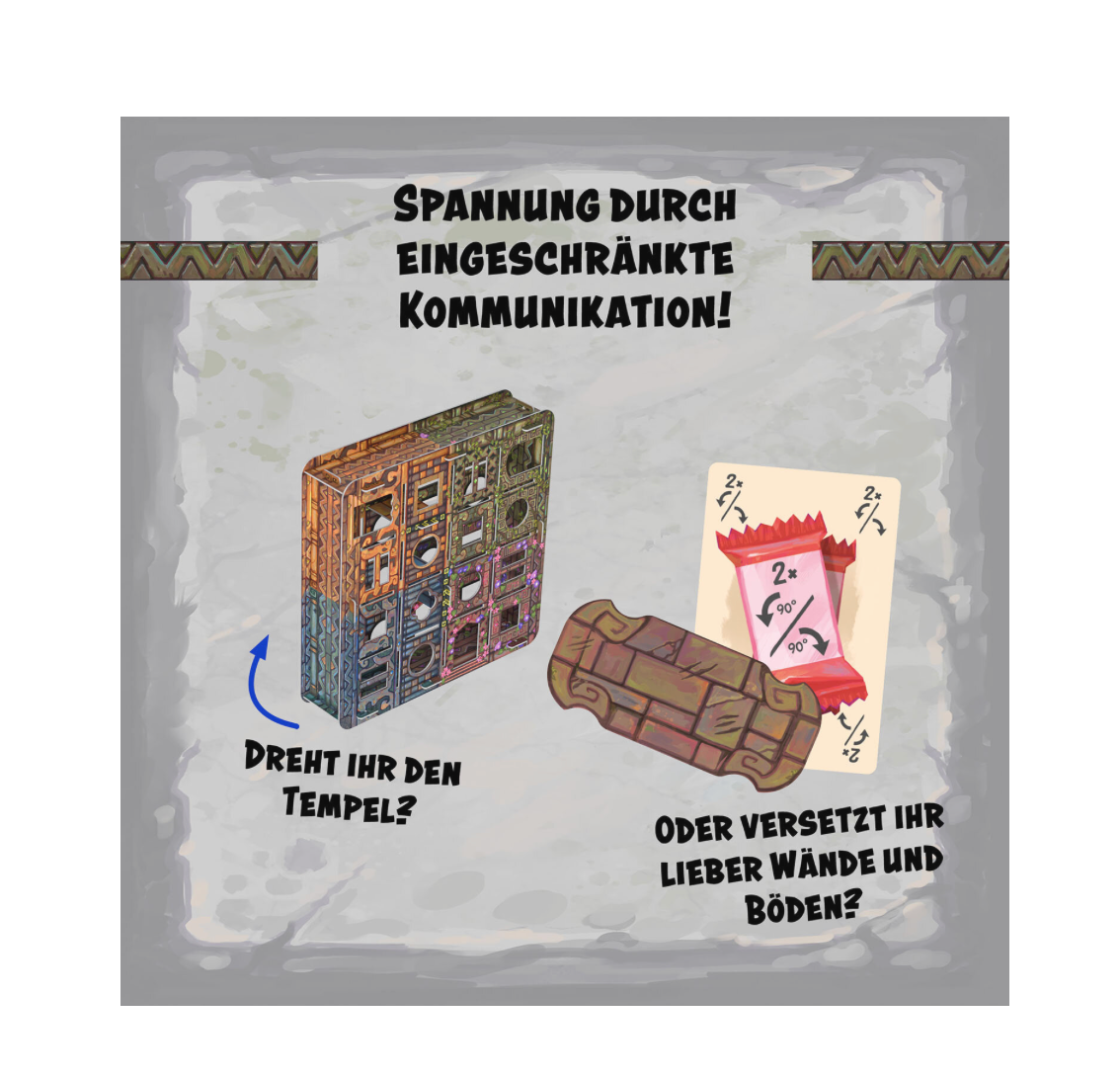 Gesellschaftsspiel KOSMOS Temple Twist