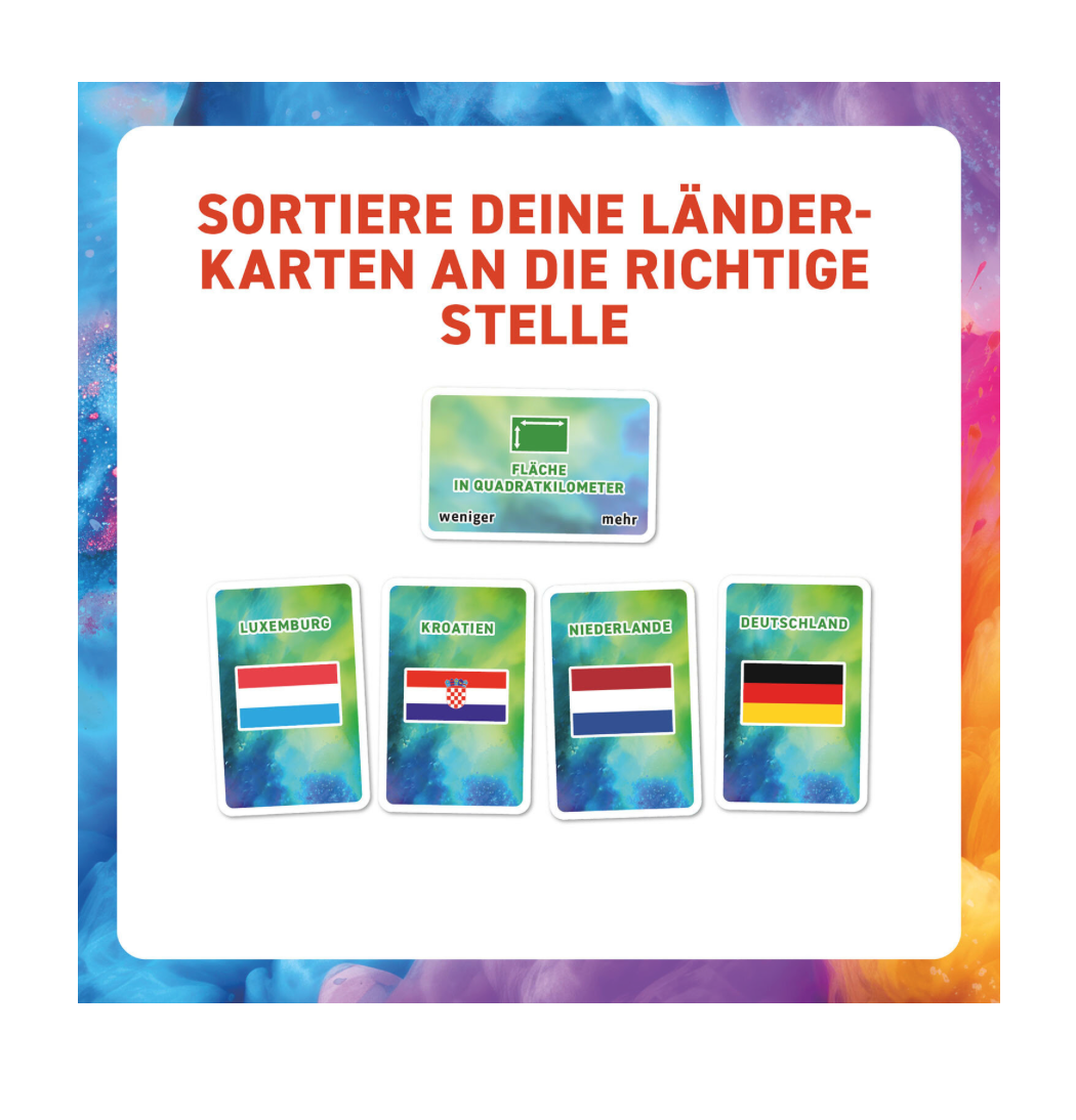 Gesellschaftsspiel KOSMOS Schätz dich durch Europa