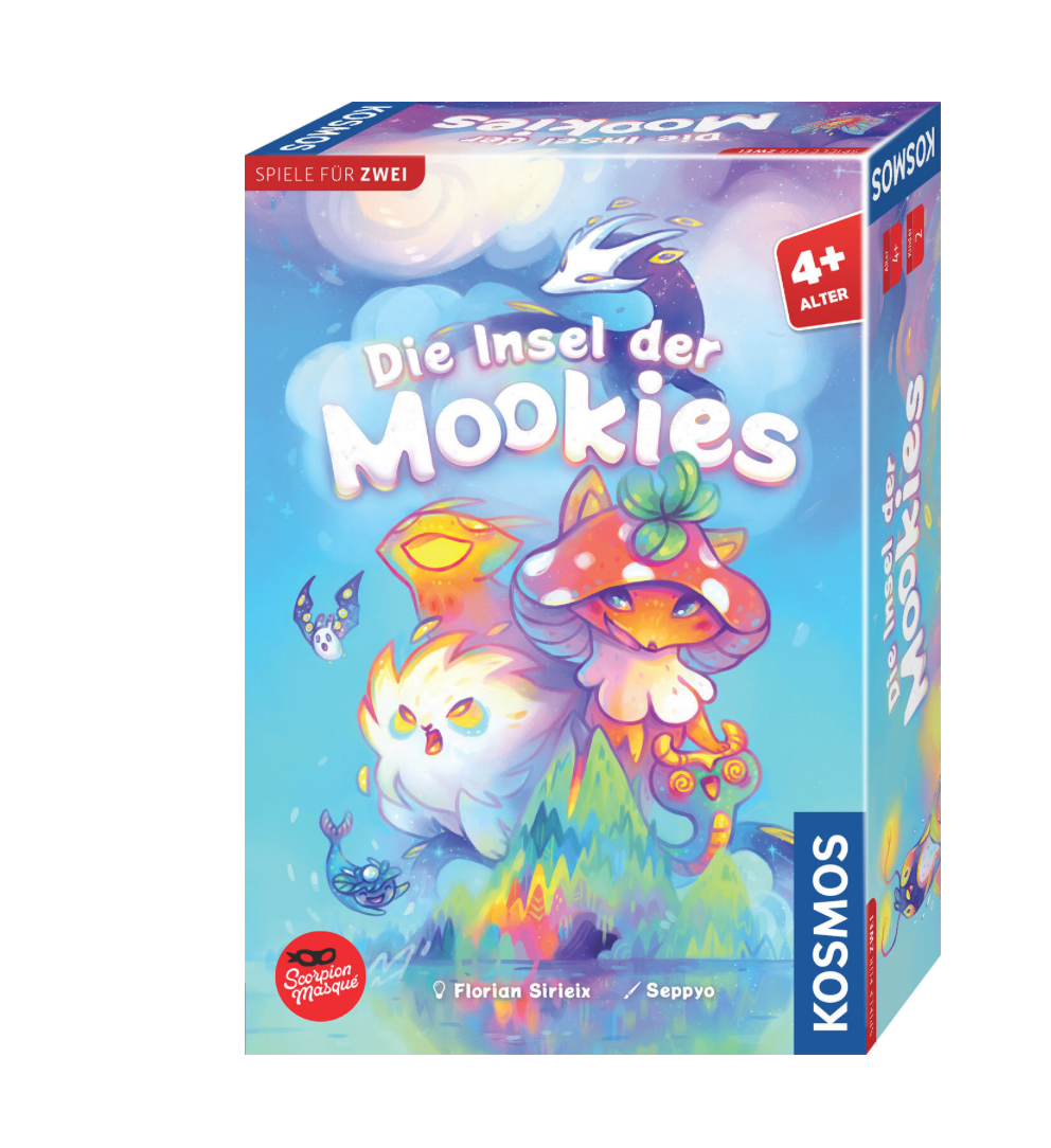 Gesellschaftsspiel KOSMOS Die Insel der Mookies