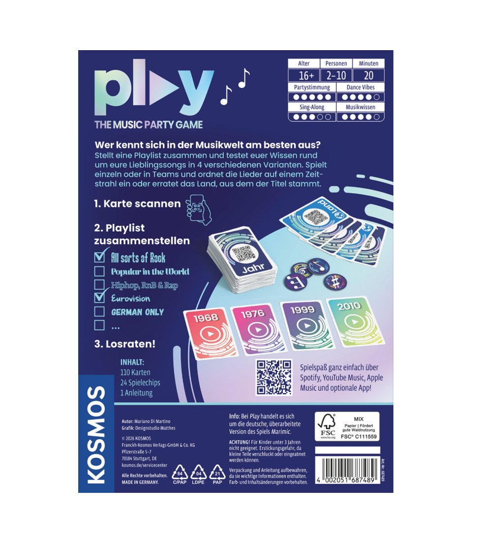 Play - The music party game