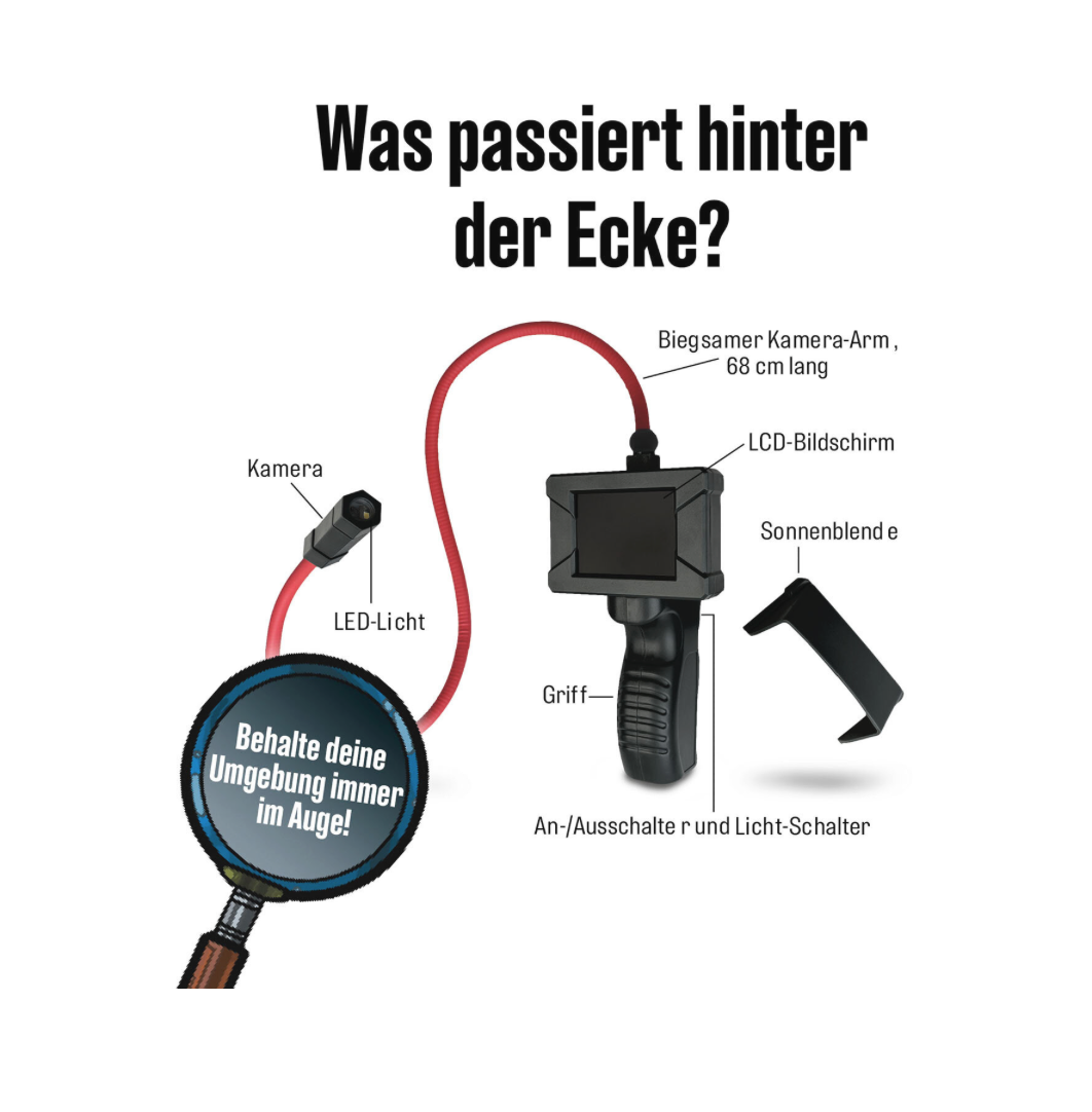 Drei ??? Spionage-Kamera