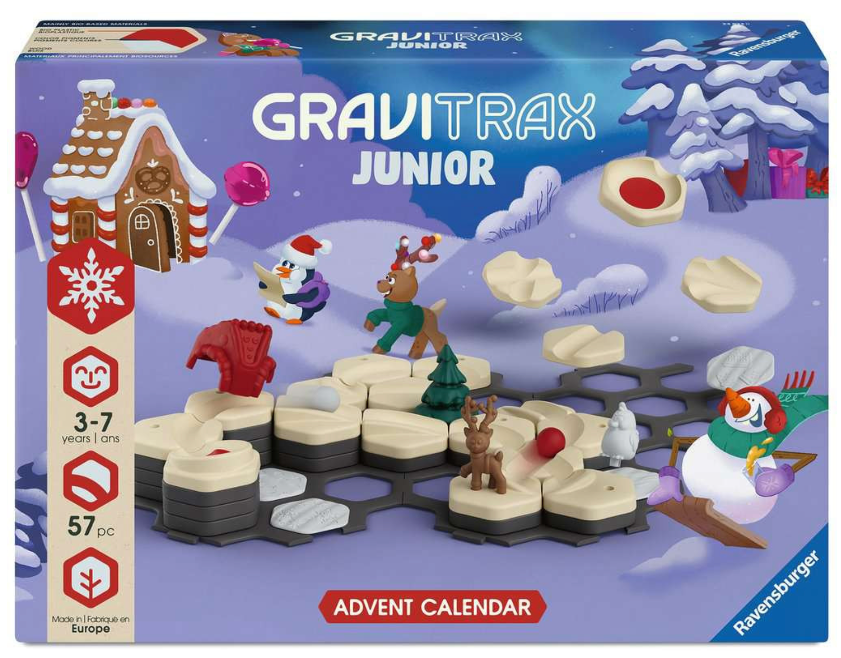 GraviTrax Junior ⎮ Adventskalender