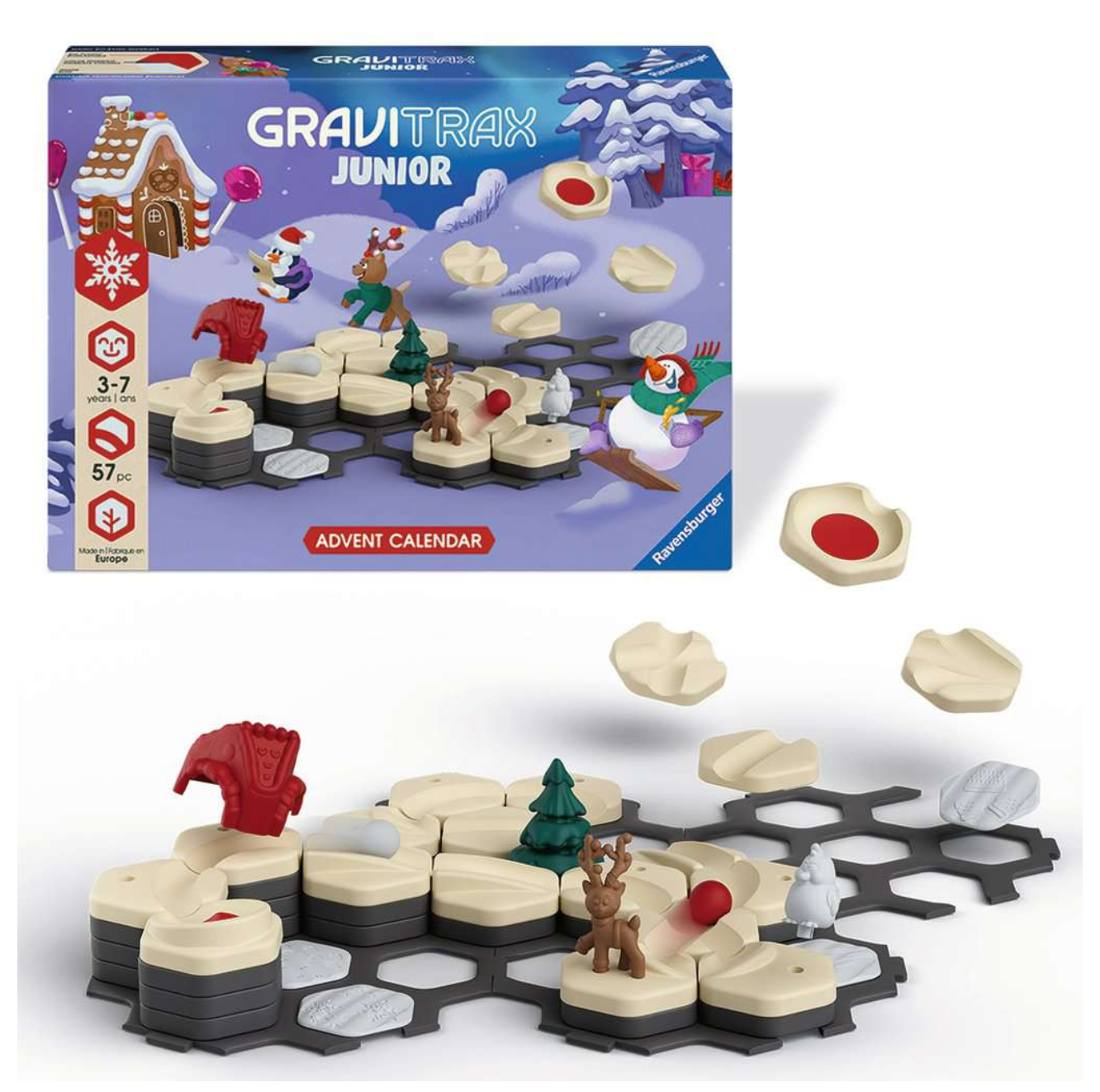 GraviTrax Junior ⎮ Adventskalender