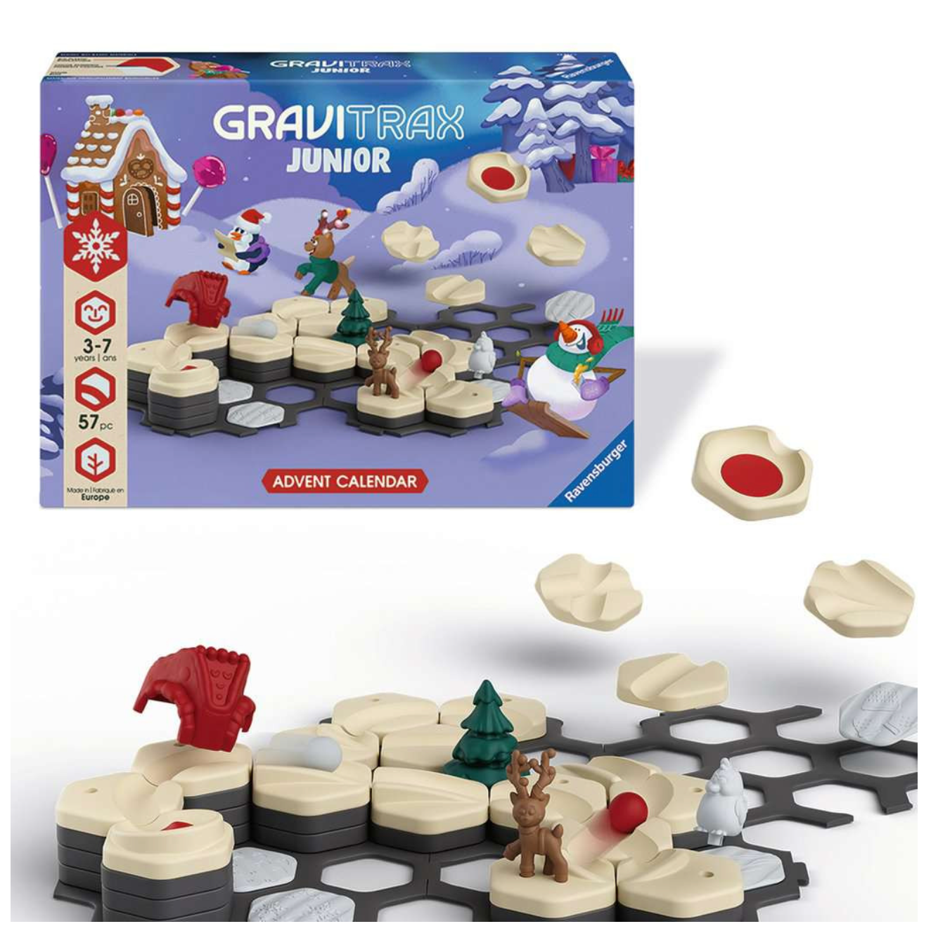 GraviTrax Junior ⎮ Adventskalender