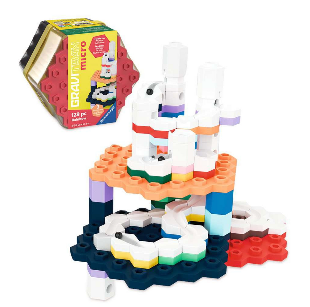 GraviTrax micro⎮ Rainbow (128 pc)