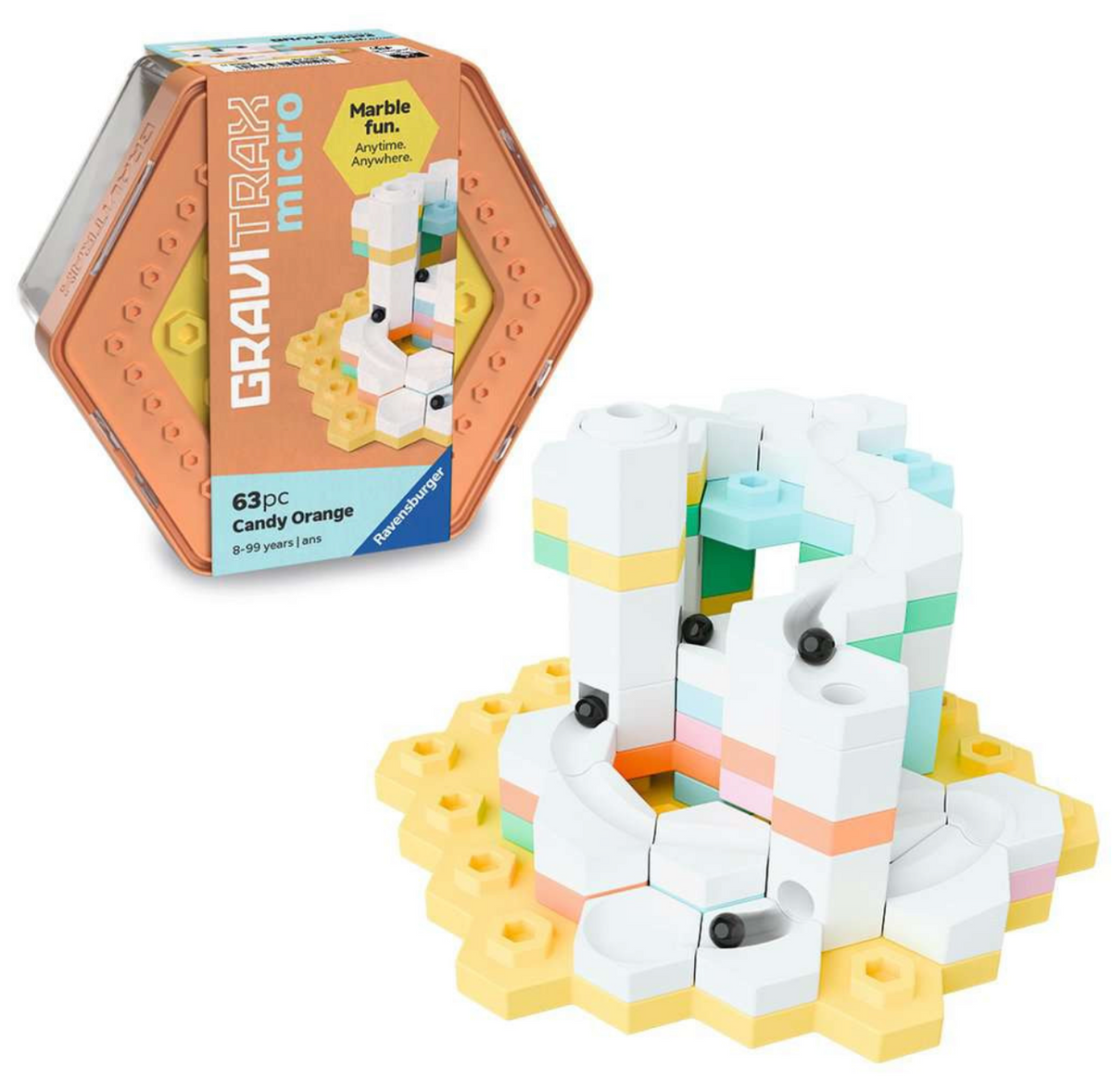 GraviTrax micro⎮ Candy Orange (63 pc) (Kopie)
