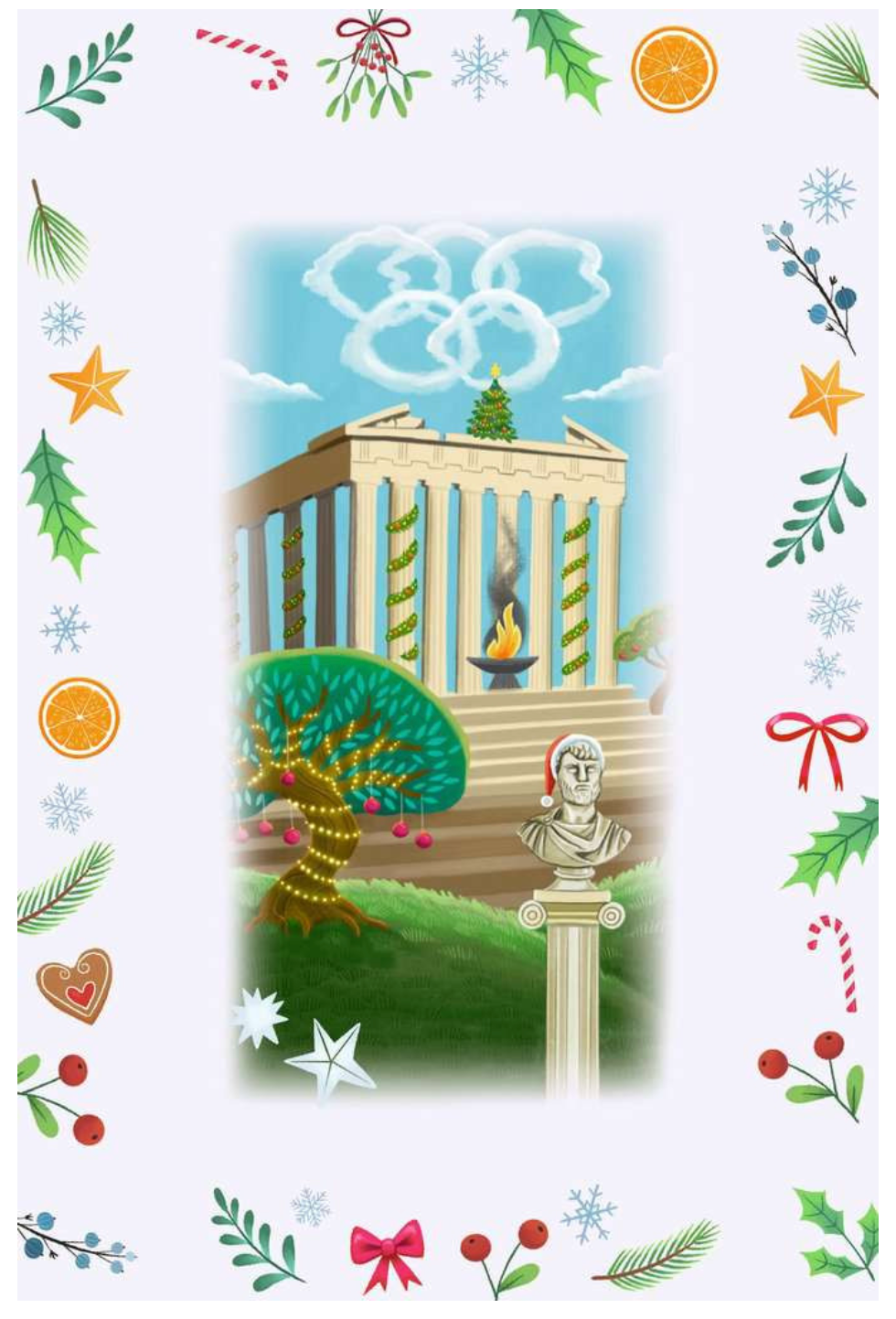 Puzzle-Adventskalender 24x 56 Teile - Christmas around the World