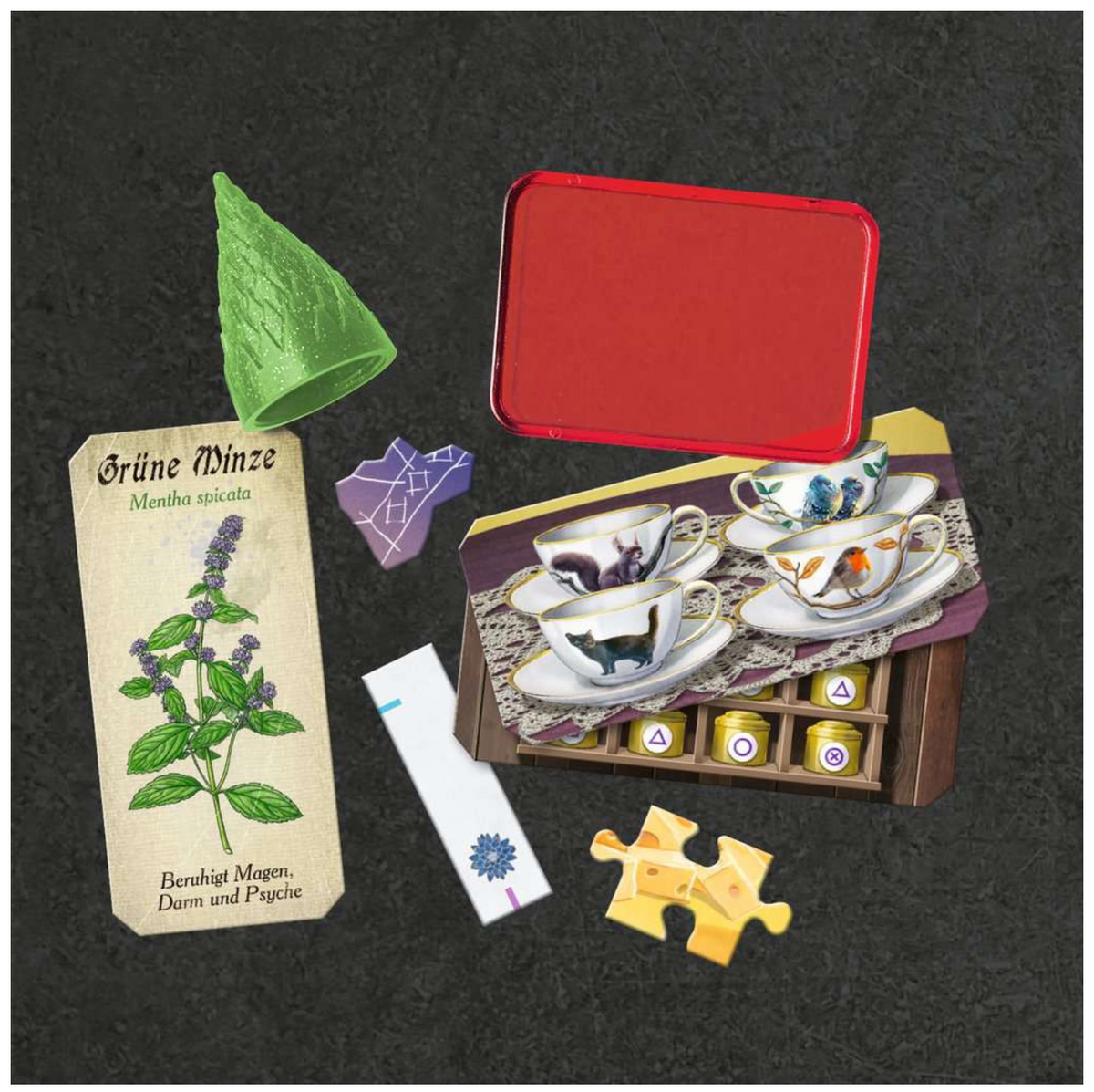 Mystery Adventskalender - Der kleine Teeladen