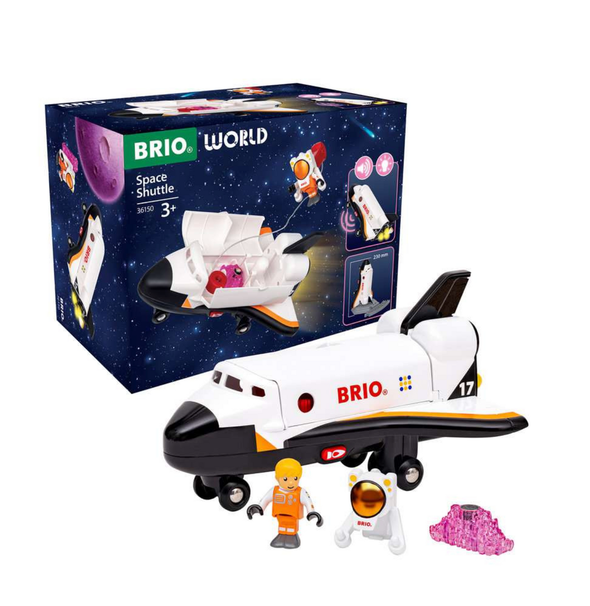 BRIO World Space Shuttle
