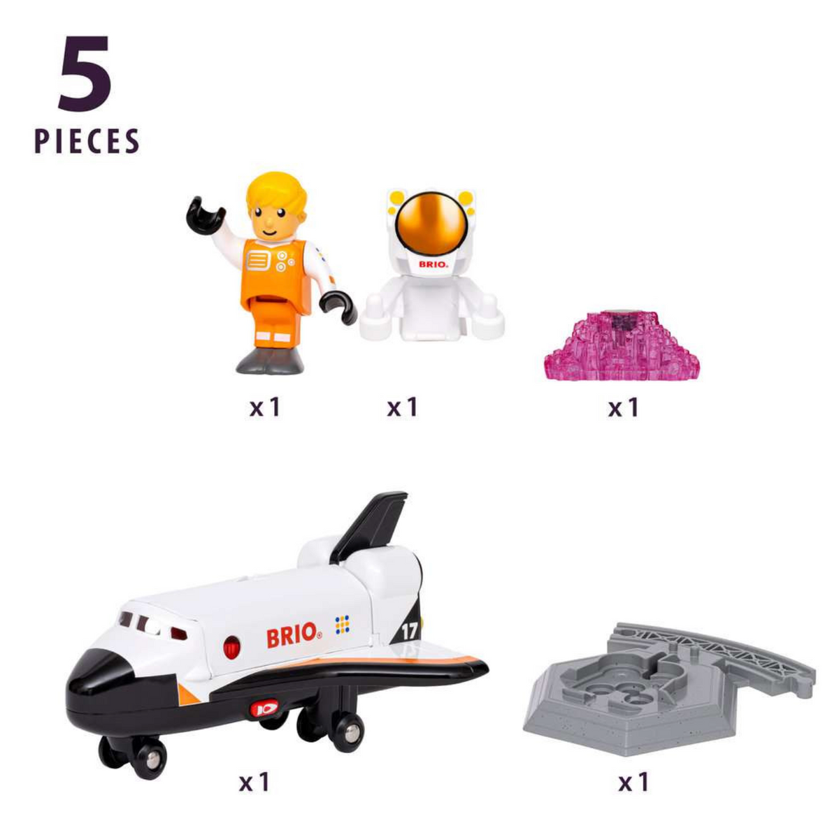 BRIO World Space Shuttle