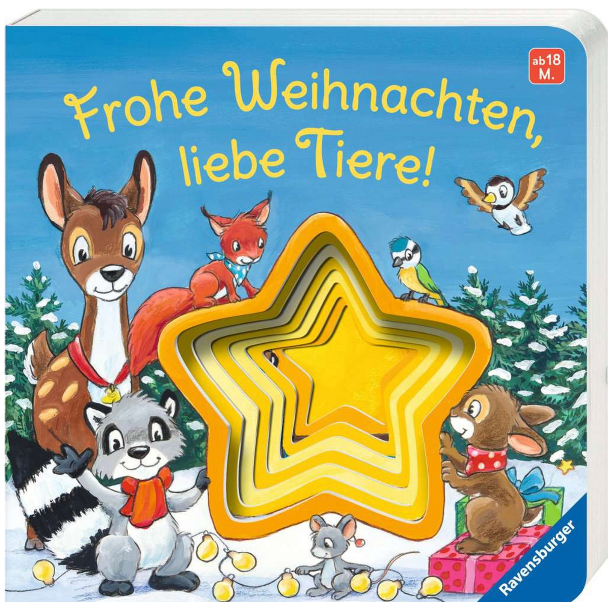 Frohe Weihnachten, liebe Tiere!