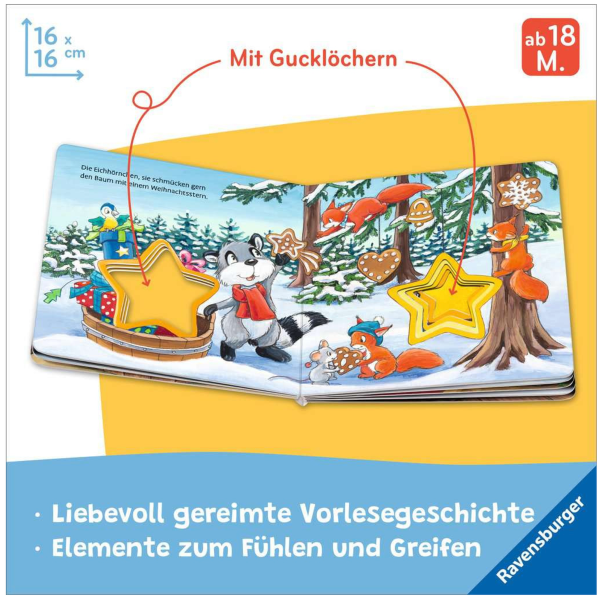 Frohe Weihnachten, liebe Tiere!