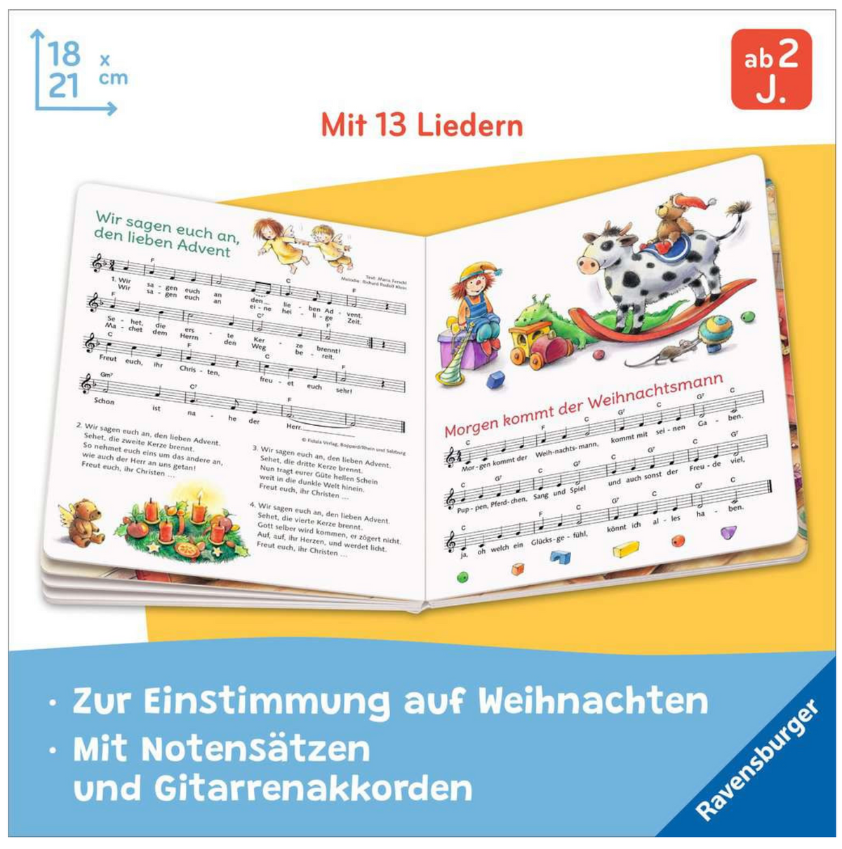 Meine liebsten Weihnachtslieder