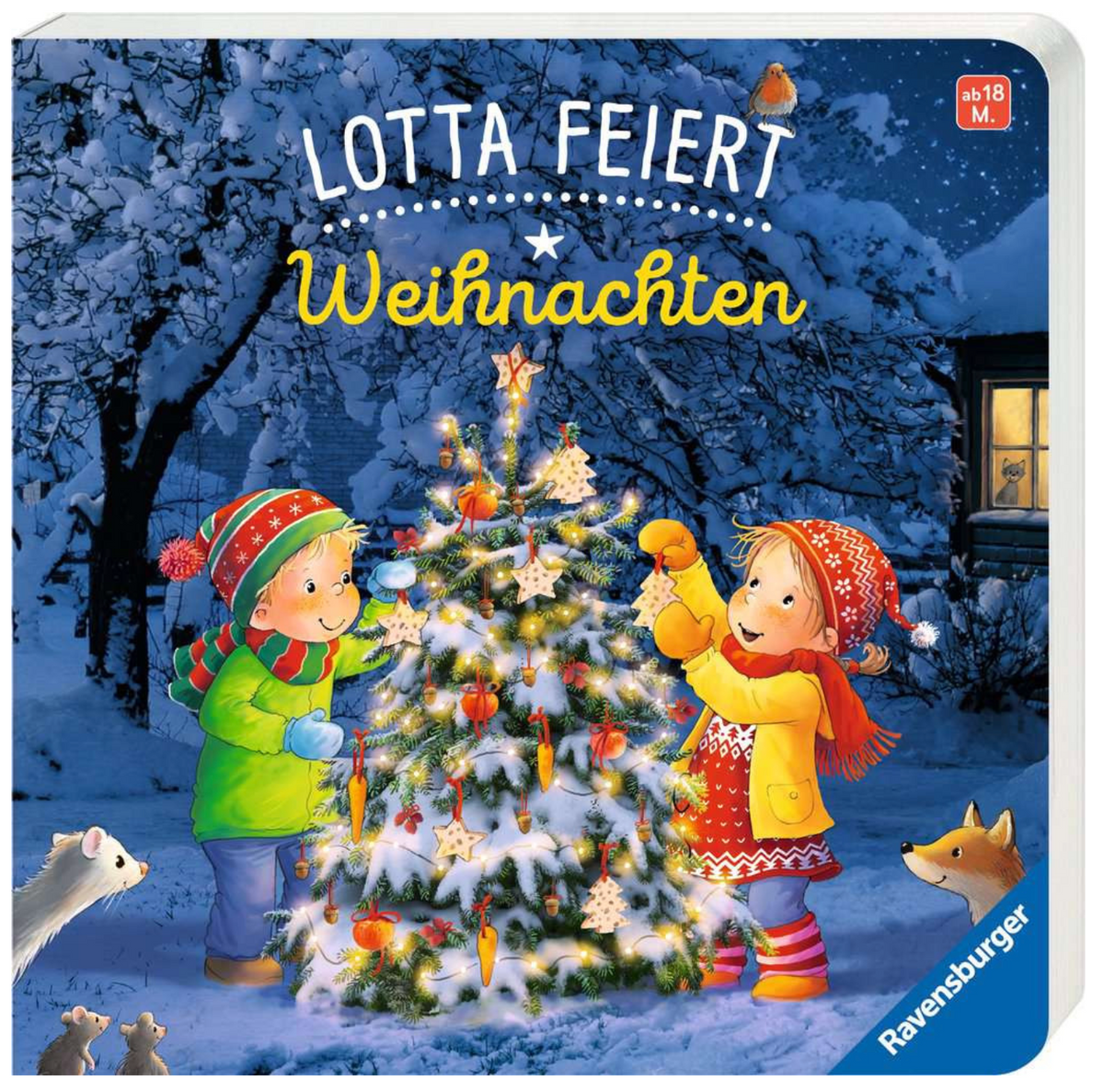 Lotta feiert Weihnachten