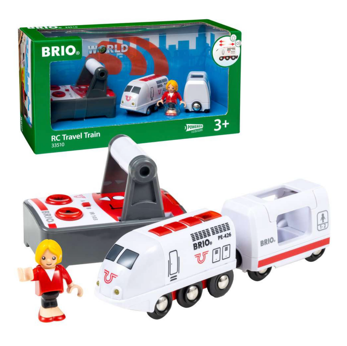 BRIO IR-Express Reisezug