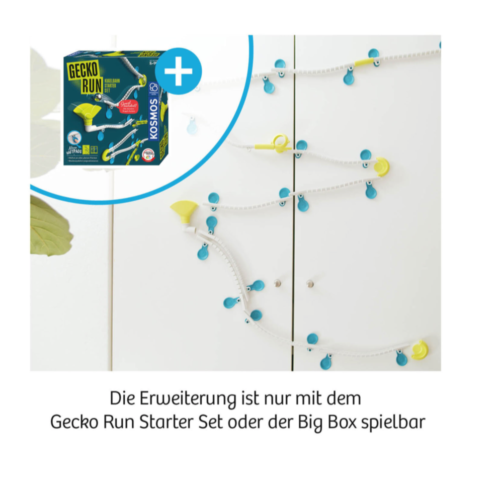 Gecko Run - Wheels - Erweiterung