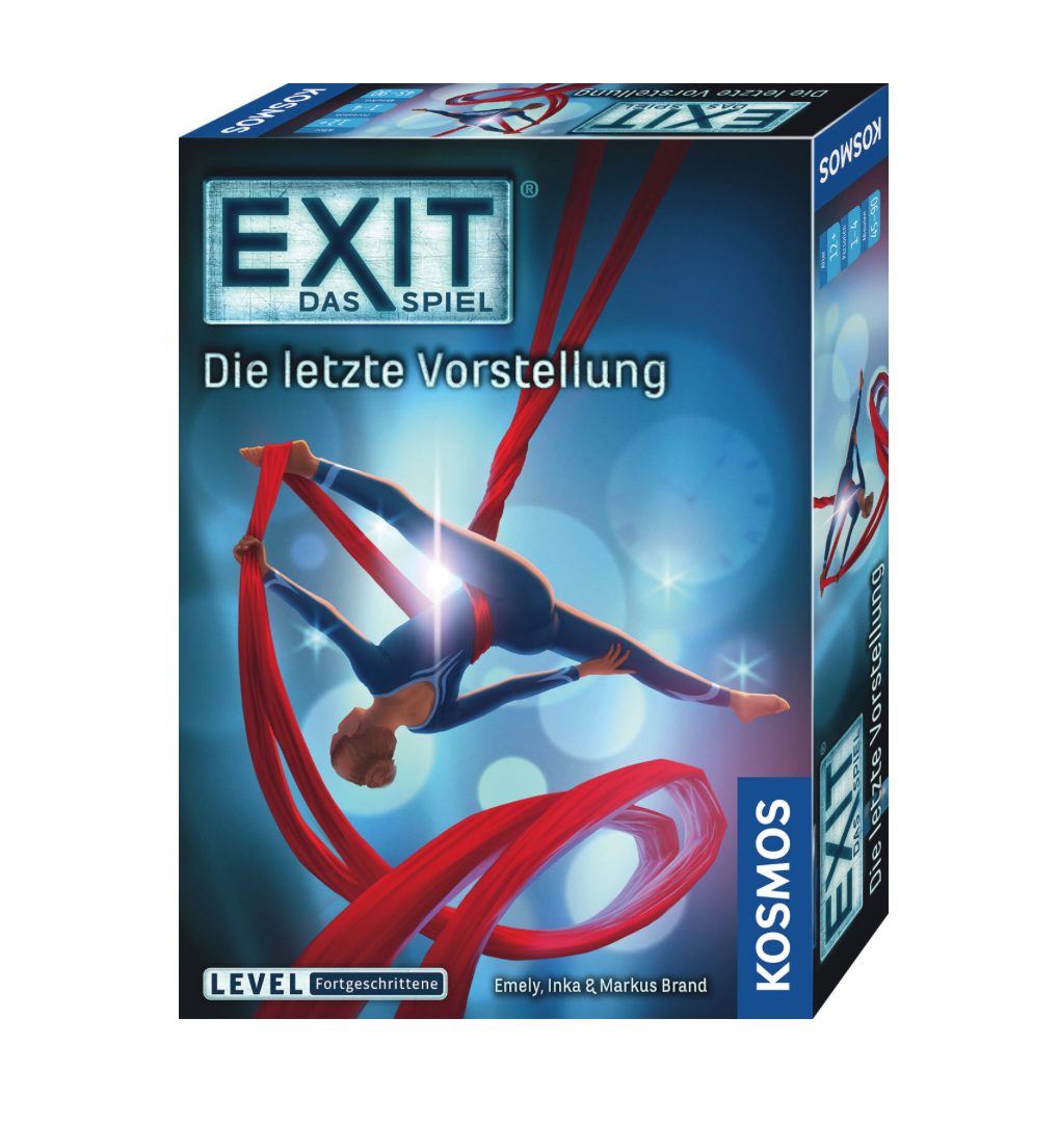 Rätselspiel KOSMOS EXIT® - Das Spiel: Die letzte Vorstellung