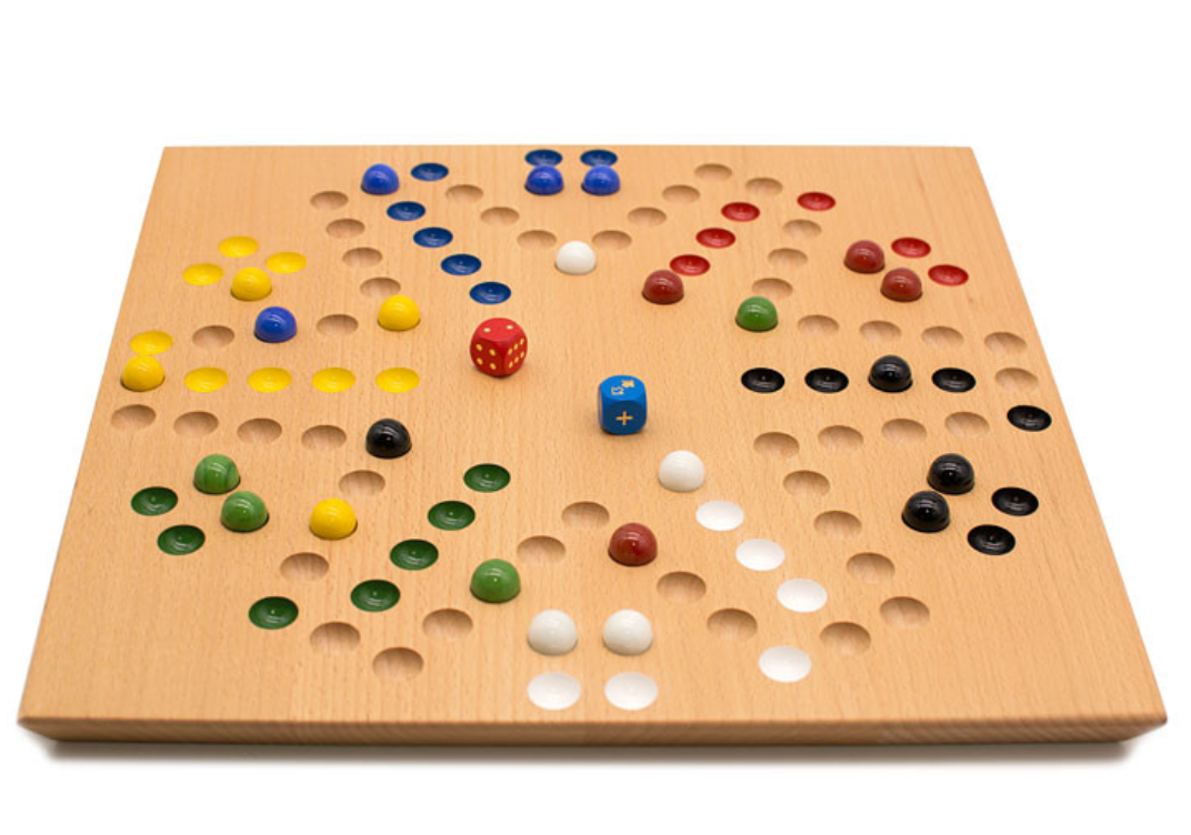 Spiele aus Holz Gerhards Spiel und Design Switch 6 Personen