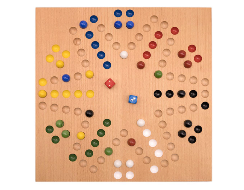Spiele aus Holz Gerhards Spiel und Design Switch 6 Personen