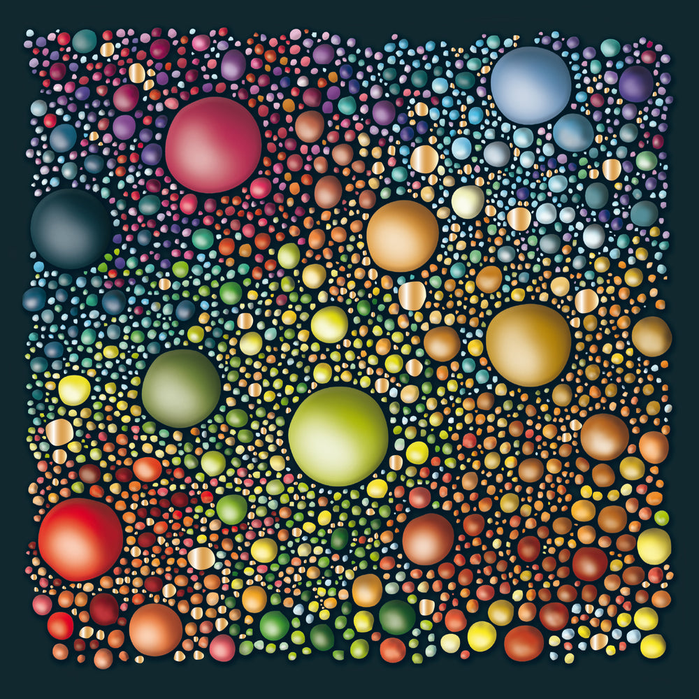 Puzzle Palapeli "Goldstaub"