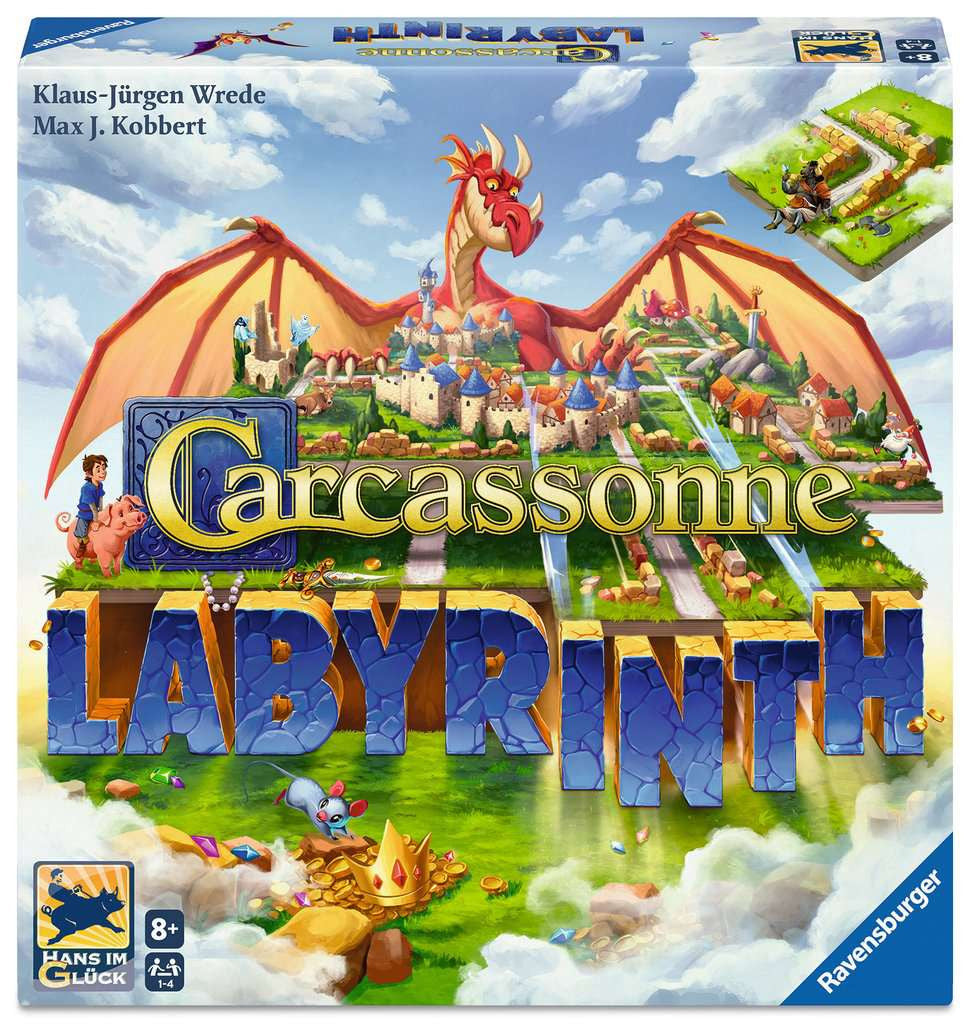 Carcassonne Labyrinth