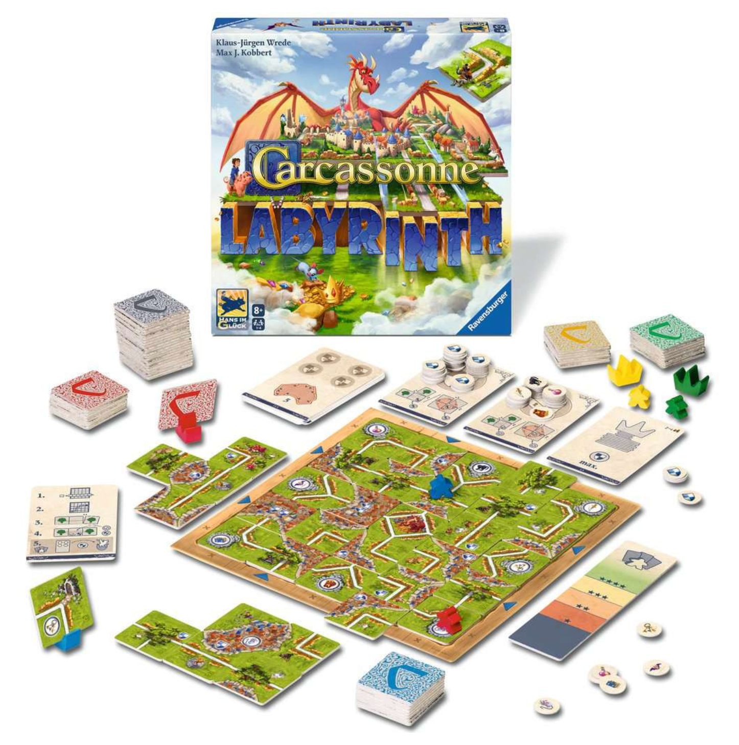 Carcassonne Labyrinth