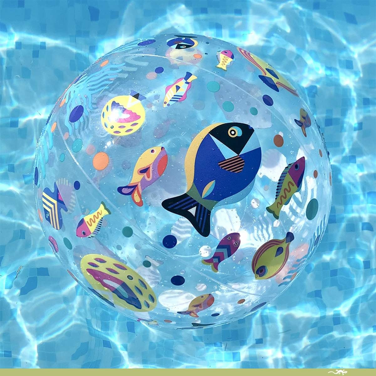 Wasserball Fisch