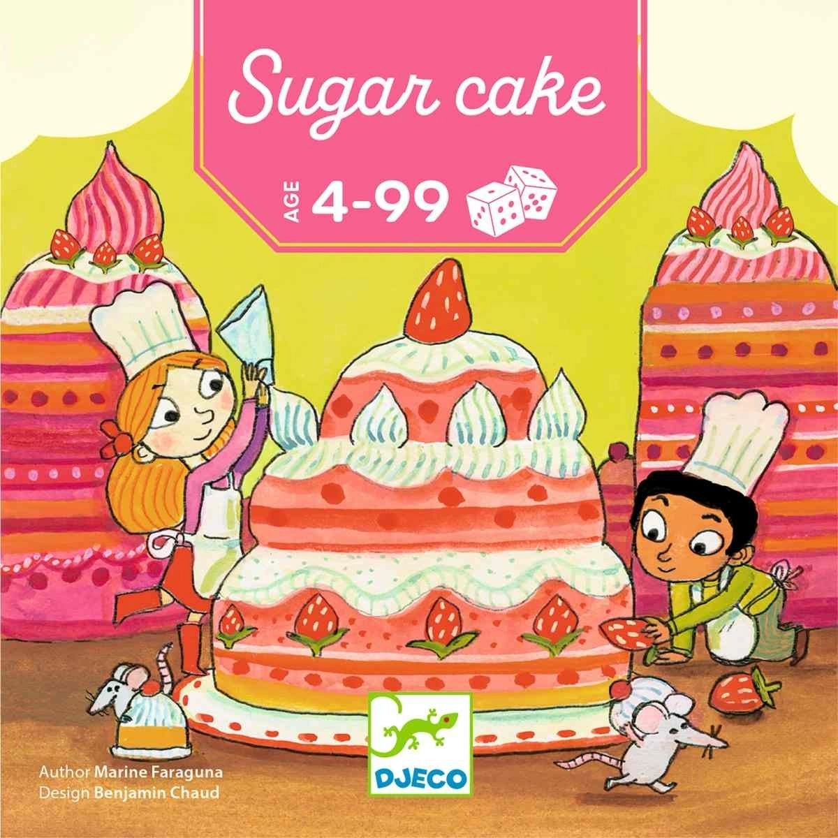 Puzzle DJECO Spiele: Sugar Cake