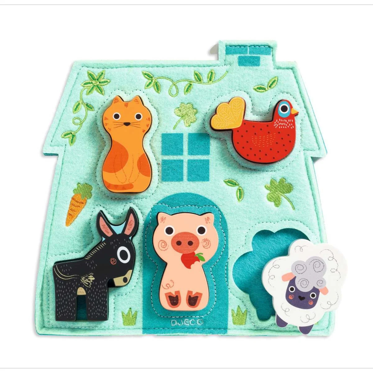 Puzzle DJECO Relief Puzzle: Mouki