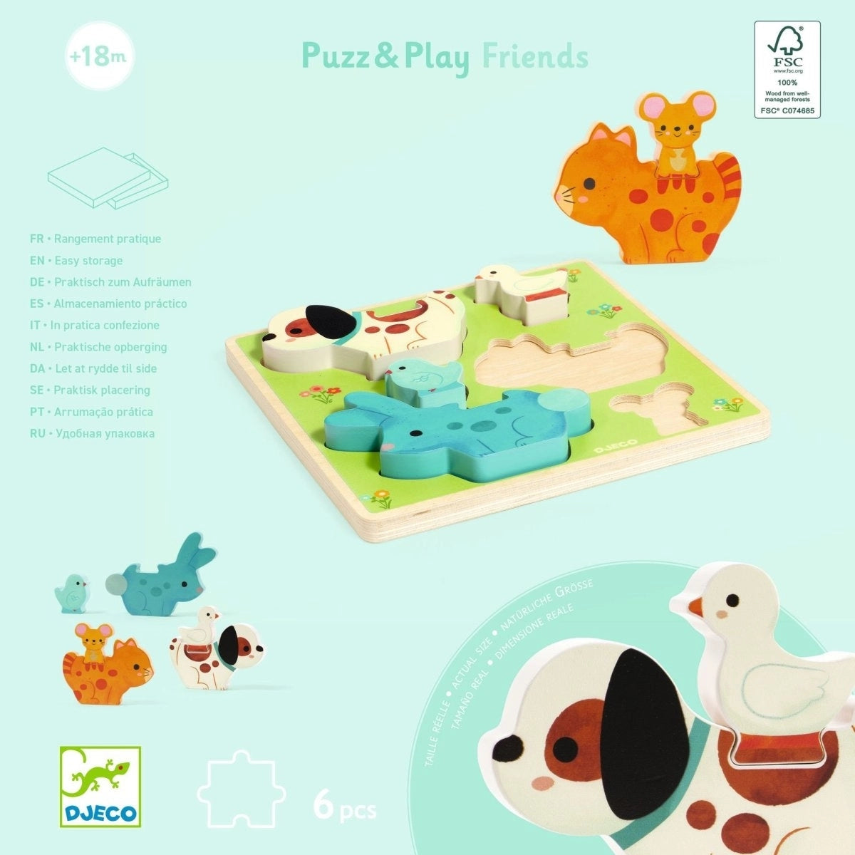Puzz&Play: Freunde