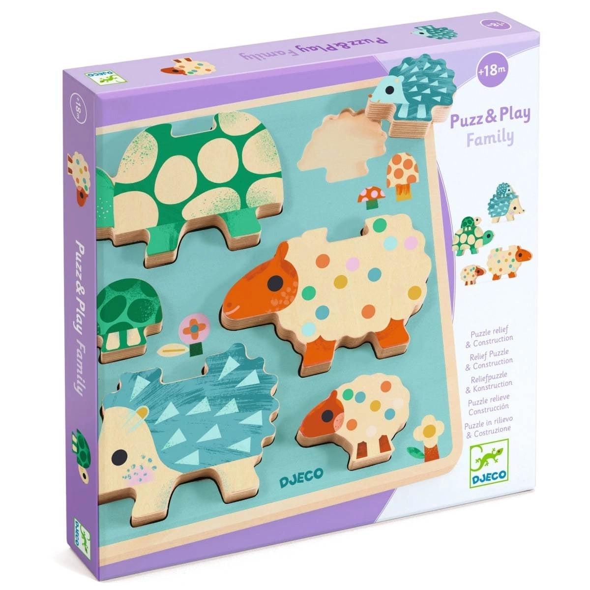 Puzz&Play: Familie