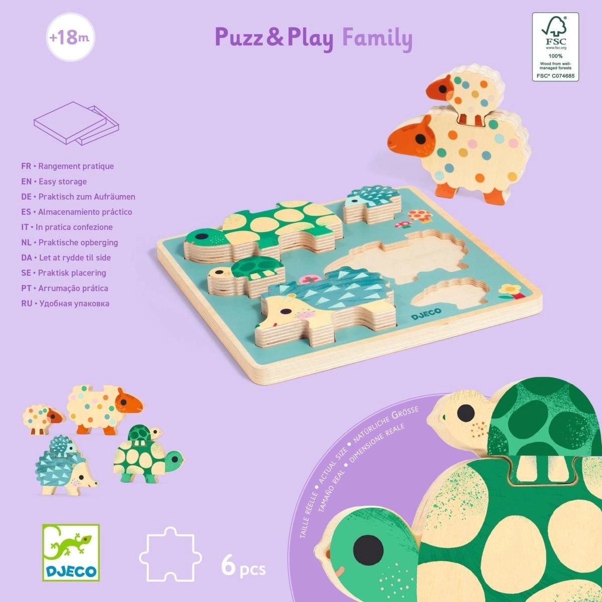 Puzz&Play: Familie