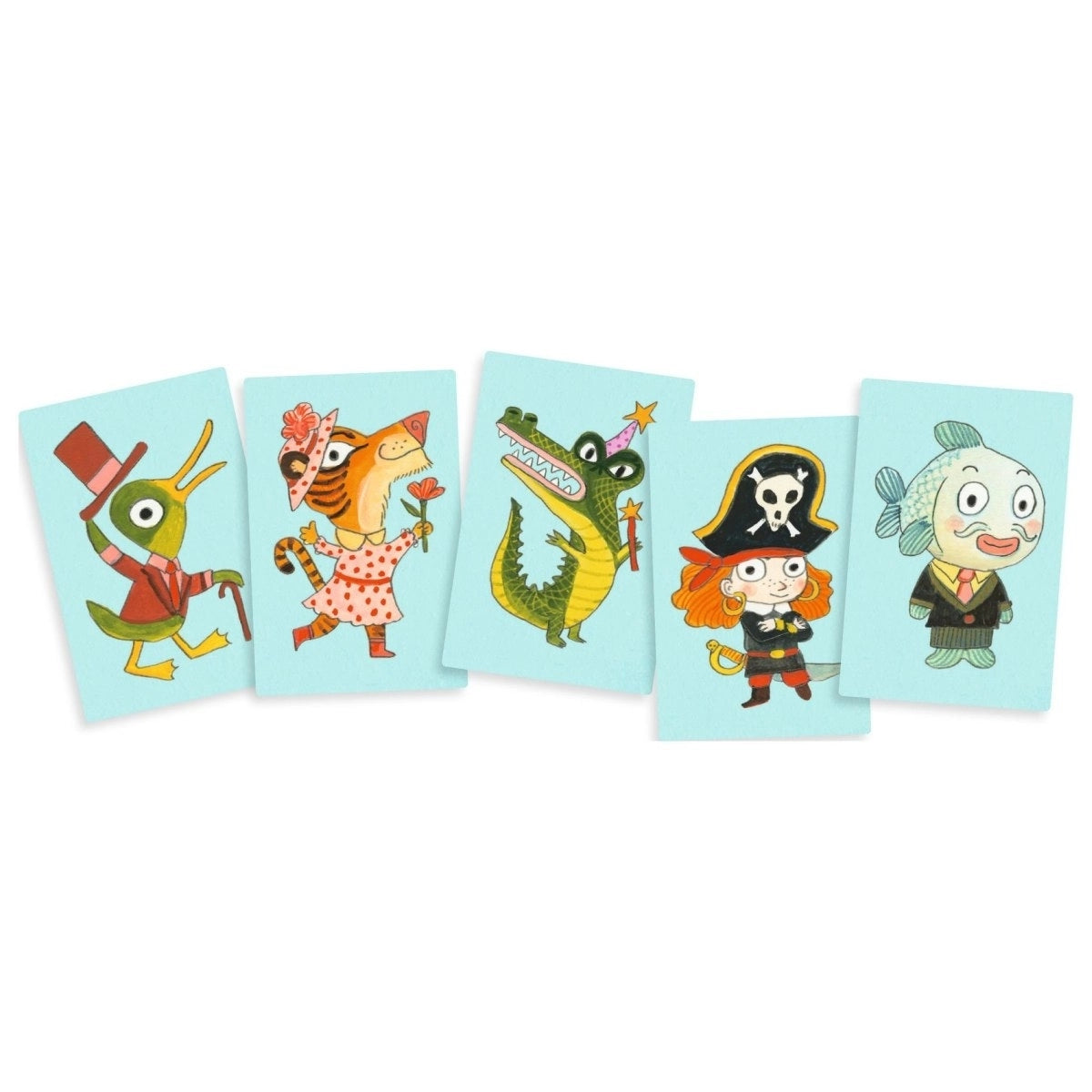 Spiel DJECO Kartenspiele: Toktooyou