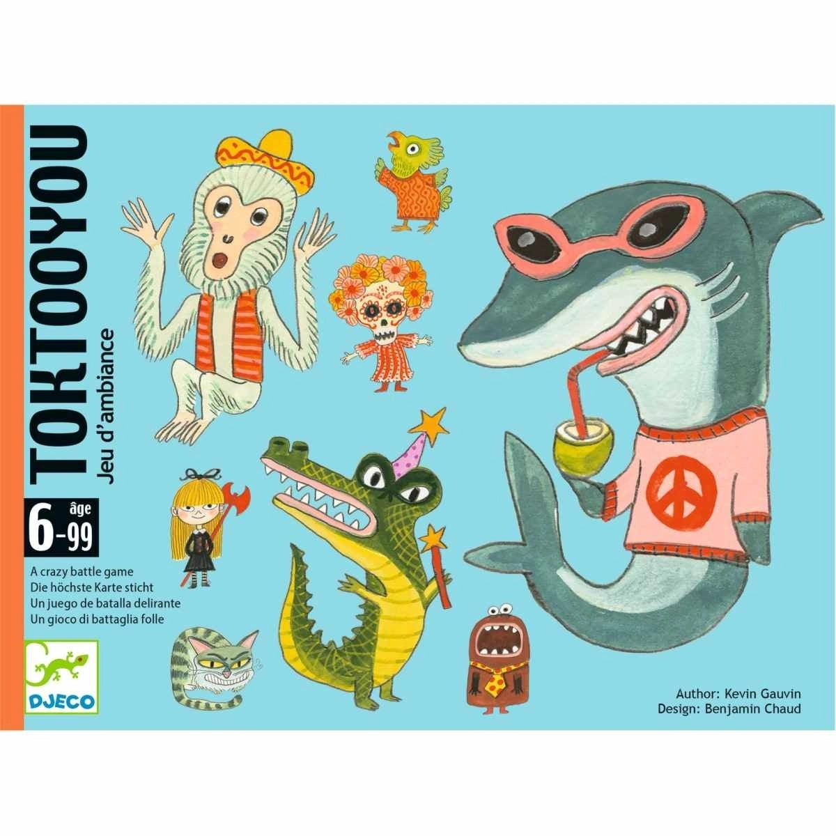Spiel DJECO Kartenspiele: Toktooyou