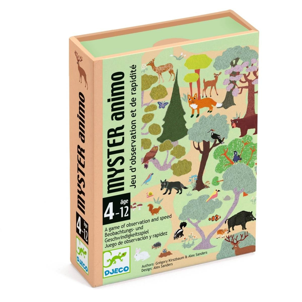 Kartenspiele: Myster Animo
