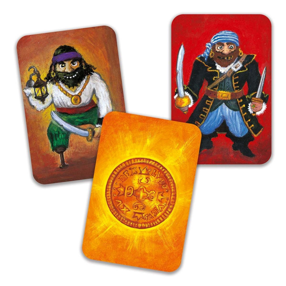 Kartenspiele: Piratatak
