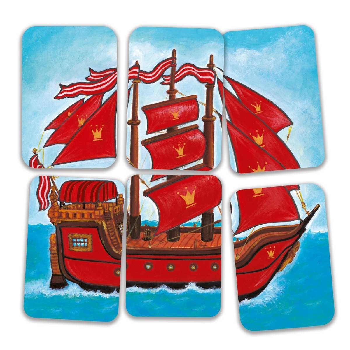 Kartenspiele: Piratatak
