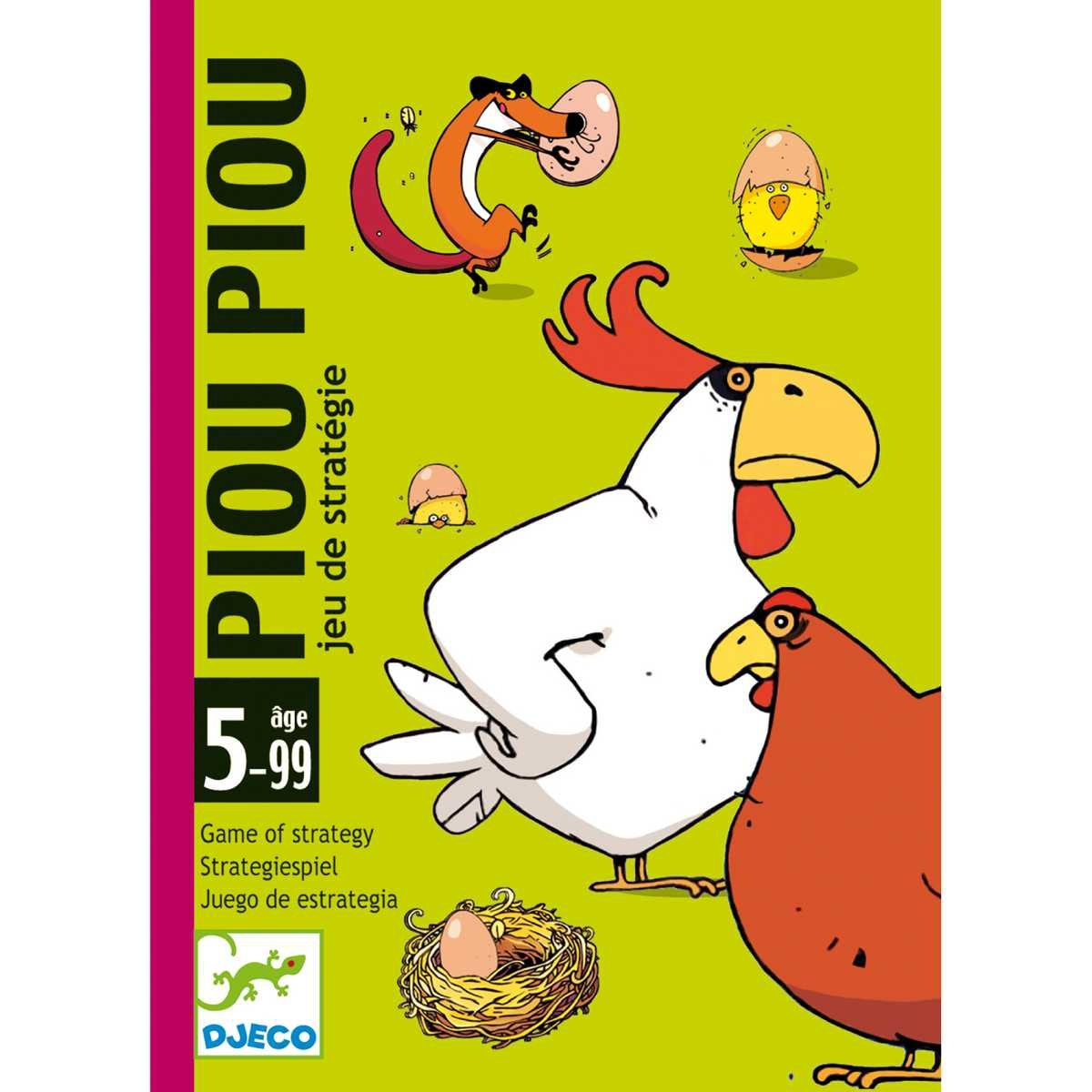 Kartenspiele: Piou Piou