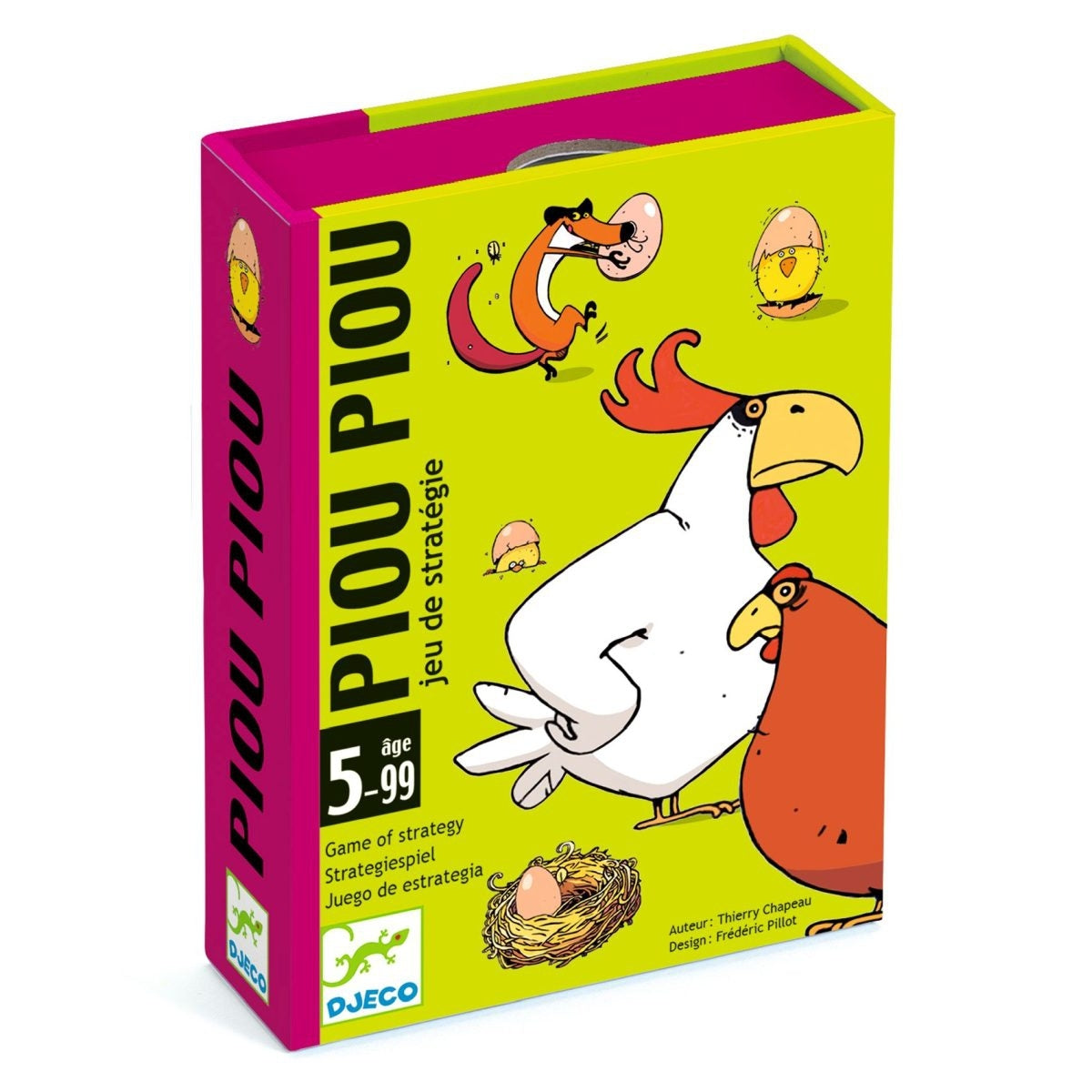 Kartenspiele: Piou Piou