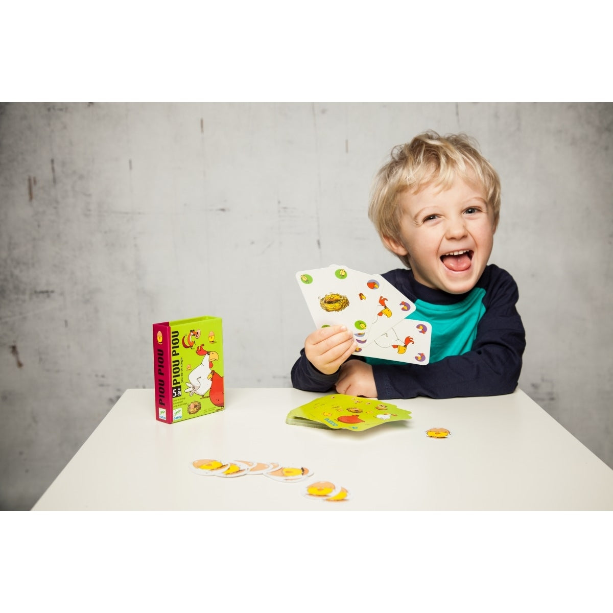 Kartenspiele: Piou Piou