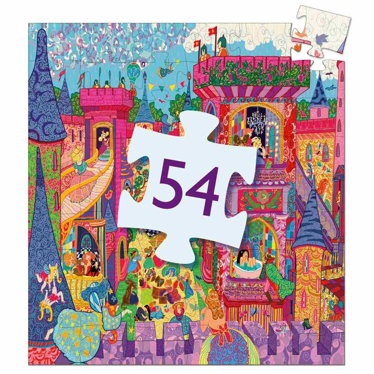 Puzzle Feenschloss - 54 Teile 5+