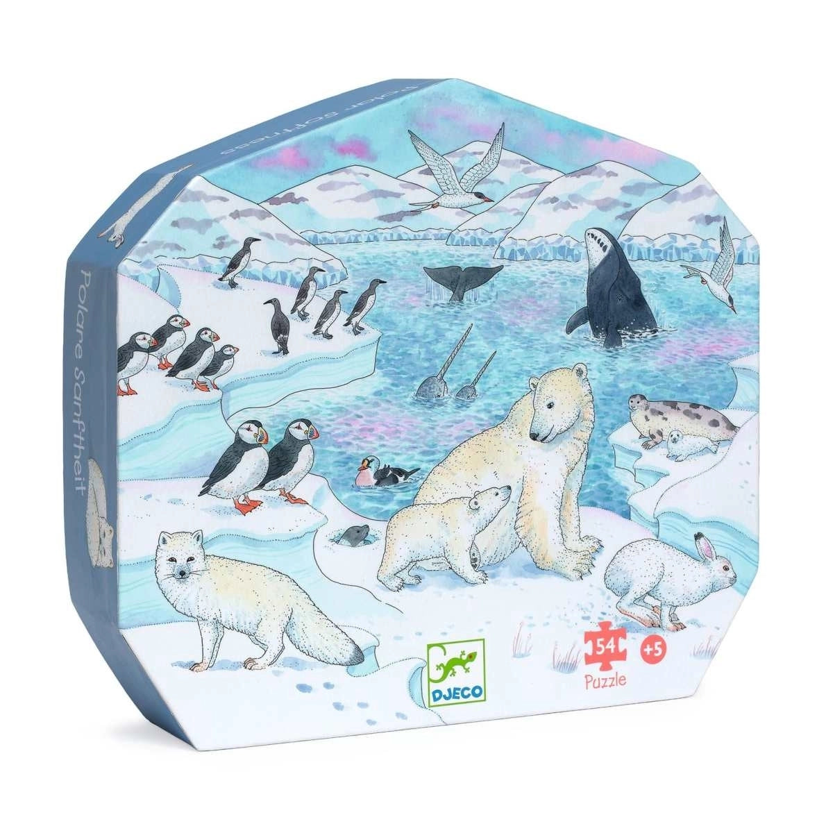 Puzzle: Polarmeer 54 Teile