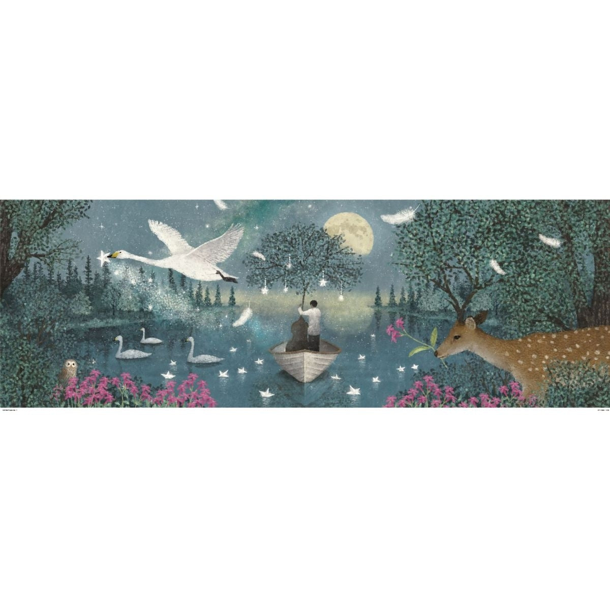 Puzzle Gallerie: Hymn to the Moon - 1000 Teile