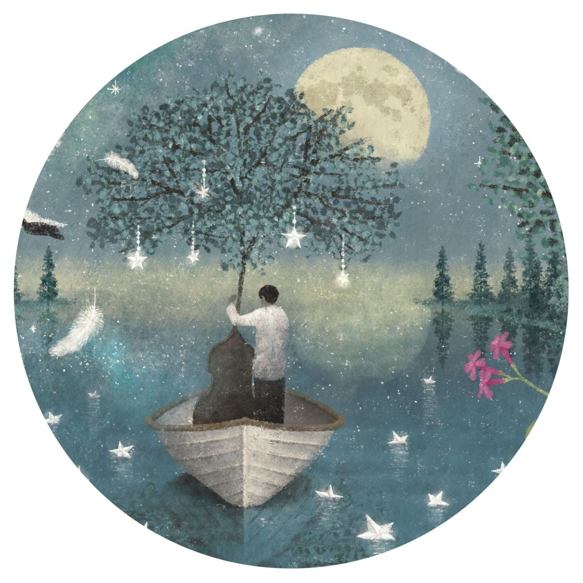 Puzzle Gallerie: Hymn to the Moon - 1000 Teile