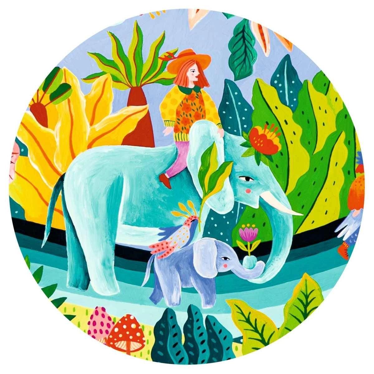 DJECO Puzzle Gallery: Das Fest - 1000 Teile